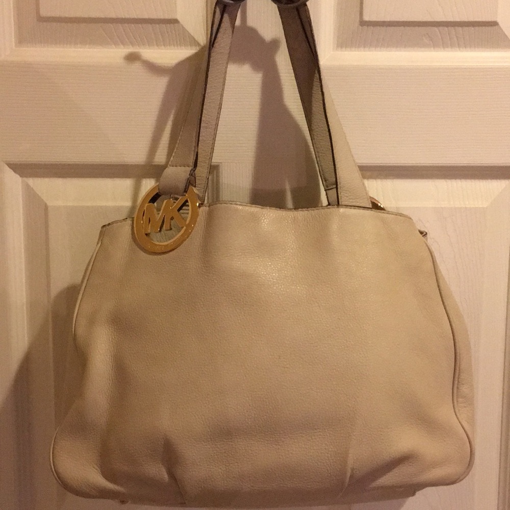 Michael Kors Leather Satchel/Tote